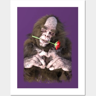 Bigfoot Love Posters and Art